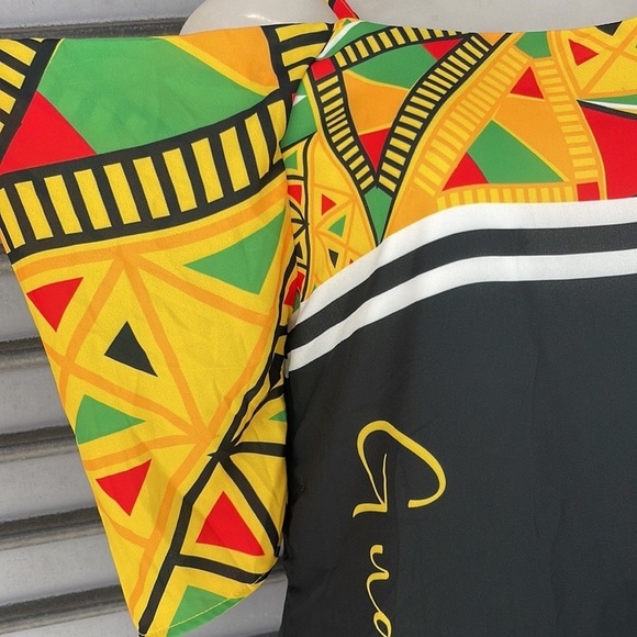 Guyanese Swag Mini Dress Size S New - Picture 7 of 14